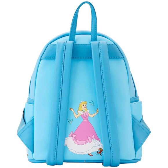 NWT Loungefly Disney Cinderella Princess Series Lenticular Mini Backpack - Picture 6 of 8
